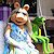 Kermit and Miss Piggy Jigsaw Puzzle