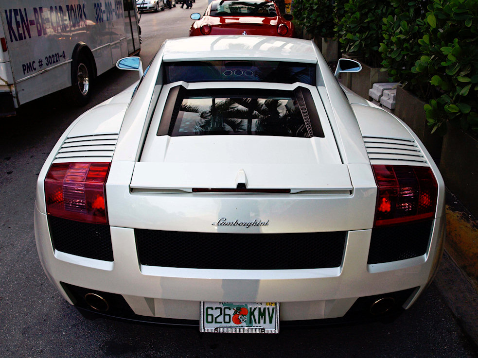 rost tuning White Lamborghini Gallardo Category Cars