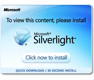 Get Microsoft Silverlight