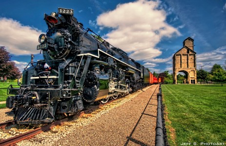 1223 Locomotive Jigsaw Puzzle