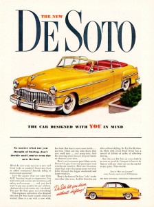 1949 Chrysler De Soto Jigsaw Puzzle