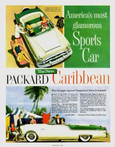 1954 Packard Caribbean Jigsaw Puzzle