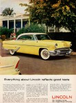 1955 Lincoln Coupe