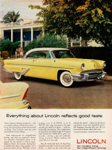 1955 Lincoln Coupe Jigsaw Puzzle