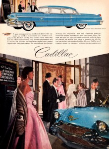 1956 Cadillac Jigsaw Puzzle