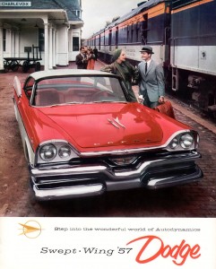 1957 Dodge Jigsaw Puzzle