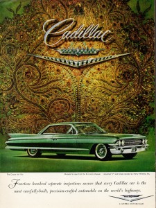 1961 Cadillac Jigsaw Puzzle