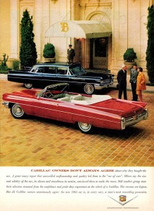 1963 Cadillac Convertible Jigsaw Puzzle