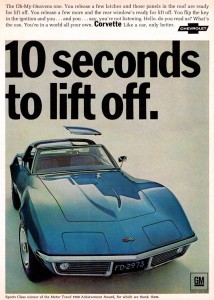 1968 Corvette Jigsaw Puzzle