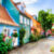 Aarhus Houses Jigsaw Puzzle