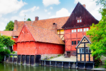 Aarhus Riverfront Jigsaw Puzzle