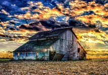 Abandoned Barn