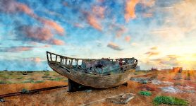 Abandoned Boat