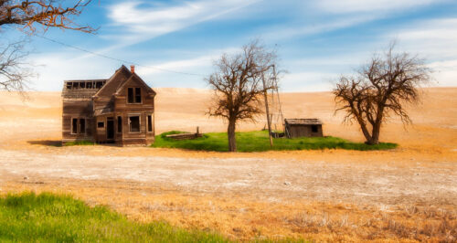 Abandoned House Jigsaw Puzzle