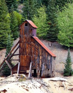 Abandoned Mine Jigsaw Puzzle