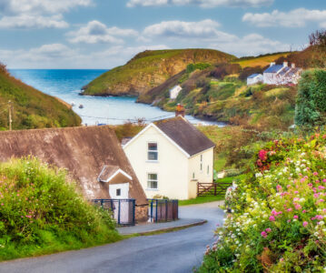 Abercastle Road Jigsaw Puzzle