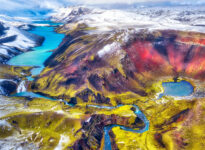 Abstract Iceland Jigsaw Puzzle