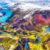 Abstract Iceland Jigsaw Puzzle