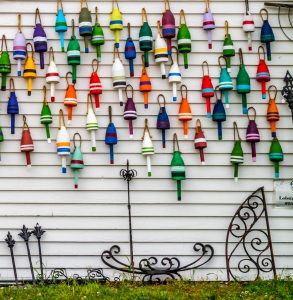 Acadia Buoys Jigsaw Puzzle