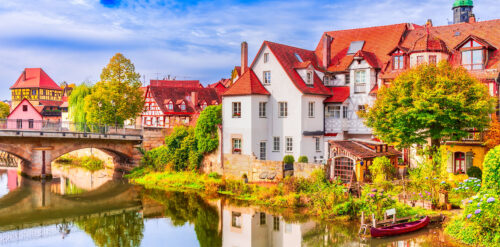 Across the Bridge Jigsaw Puzzle
