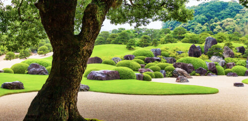 Adachi Garden Jigsaw Puzzle