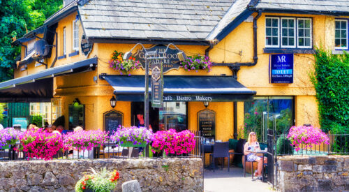 Adare Cafe Jigsaw Puzzle