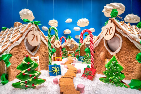 Advent Village Jigsaw Puzzle Advent Village Jigsaw Puzzle
