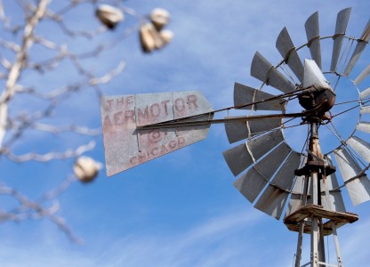 Aermotor Windmill Jigsaw Puzzle