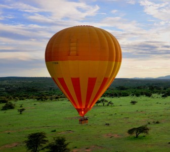 Africa Ballooning Jigsaw Puzzle