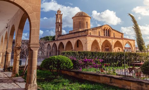 Agios Mamas Church Jigsaw Puzzle