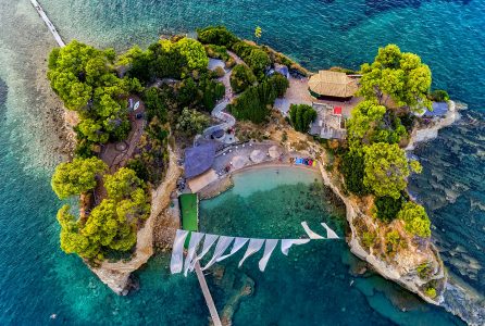 Agios Sostis Beach Jigsaw Puzzle