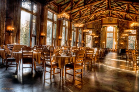 Ahwanhee Dining Room Jigsaw Puzzle
