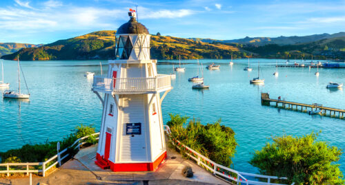 Akaroa Lighthouse Jigsaw Puzzle