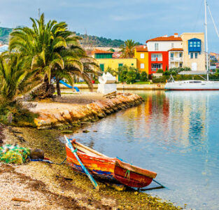 Alacati Port Jigsaw Puzzle