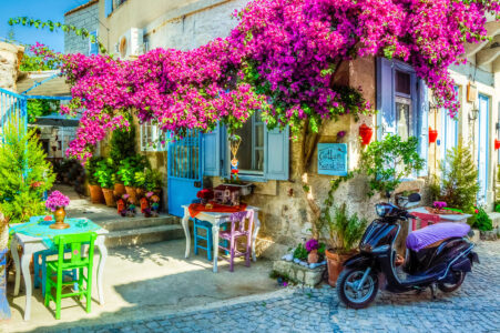 Alacati Shop Jigsaw Puzzle