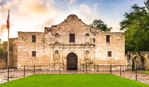 Alamo Jigsaw Puzzle