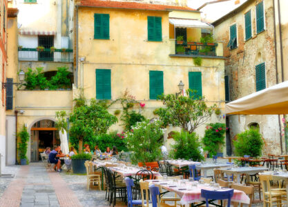 Albenga Restaurant Jigsaw Puzzle