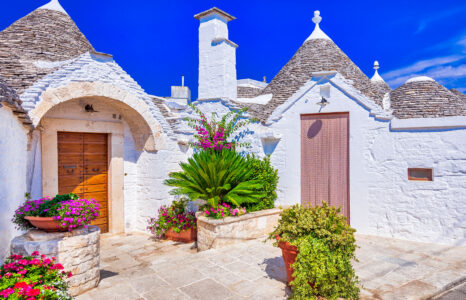 Alberobello Houses Jigsaw Puzzle