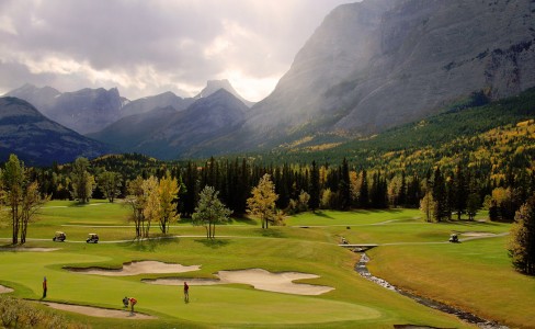 Alberta Golf Course Jigsaw Puzzle