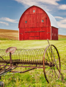 Albion Barn Jigsaw Puzzle