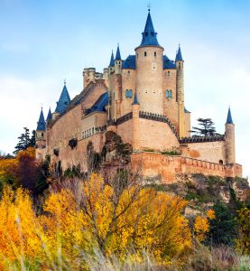 Alcázar of Segovia Jigsaw Puzzle