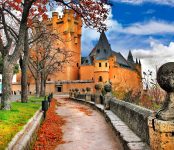 Alcazar of Segovia