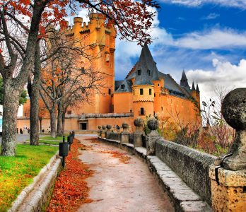 Alcazar of Segovia Jigsaw Puzzle