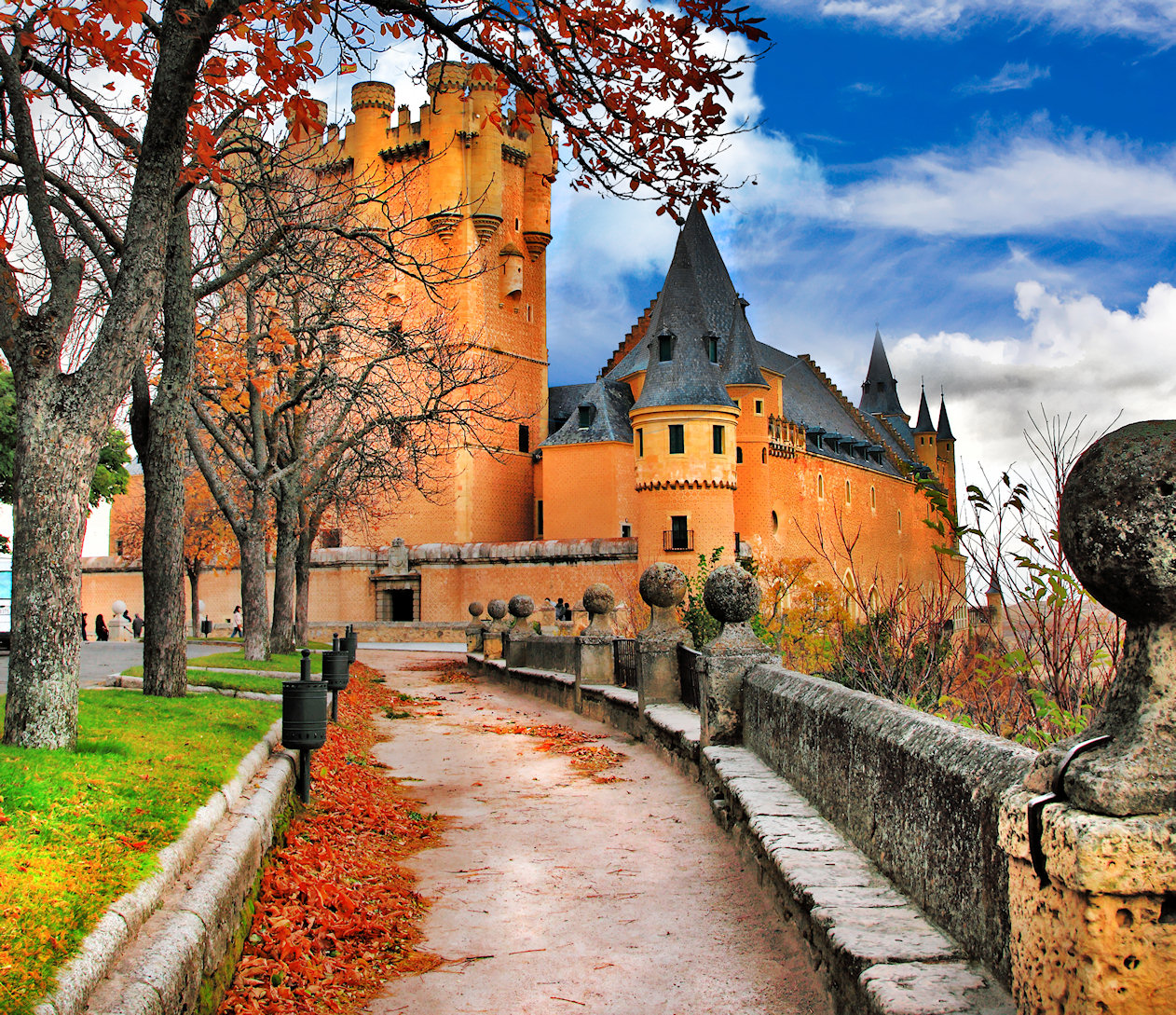 Alcazar of Segovia Jigsaw Puzzle