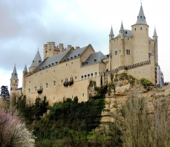 Alcazar of Segovia Jigsaw Puzzle