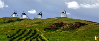 Alcázar Windmills