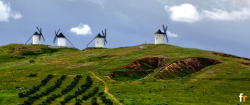 Alcázar Windmills Jigsaw Puzzle