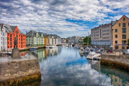 Alesund Jigsaw Puzzle