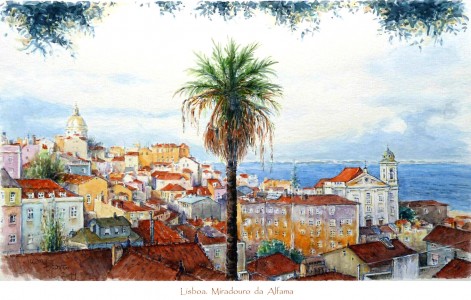 Alfama Jigsaw Puzzle