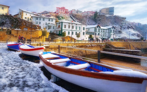 Algorta Port Jigsaw Puzzle